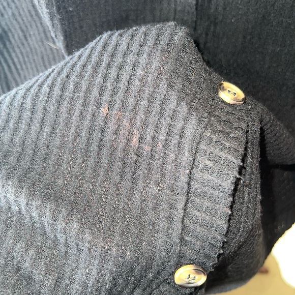 Torrid sz 2 black light waffle knit long sleeve - Picture 5 of 6